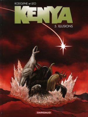 Kenya tome 5 - illusions