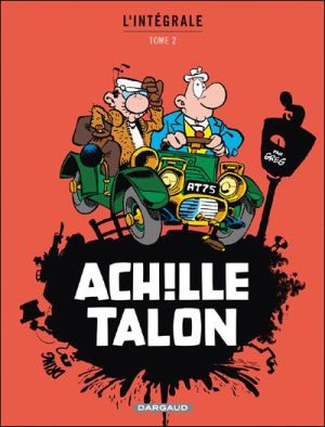 achille talon - intégrale tome 2