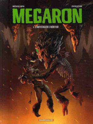 megaron tome 2 - l'antistase de l'héritier