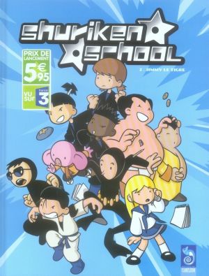 shuriken school tome 2 - jimmy le tigre