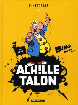Achille talon - intégrale tome 5