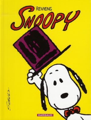 snoopy tome 1 - reviens snoopy