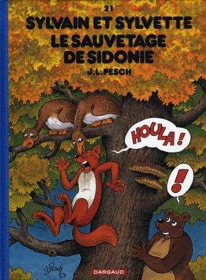 sylvain et sylvette tome 21 - le sauvetage de sidonie
