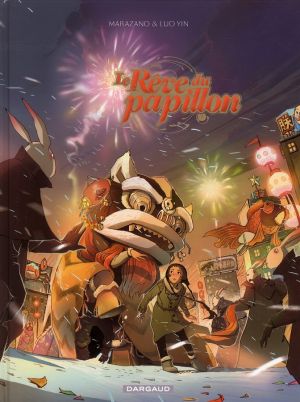 Le rêve du papillon tome 1 - lapins sur la lune