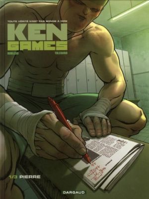 Ken Games tome 1 (ouvrage signé par les deux auteurs)