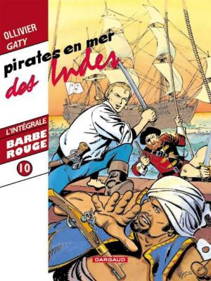 barbe rouge - intégrale tome 10 - pirates en mer des indes