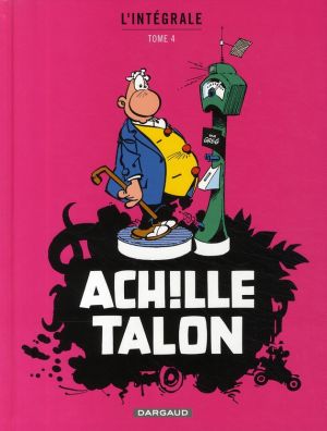 Achille talon - intégrale tome 4