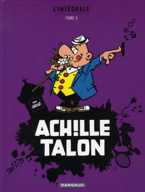 Achille talon - intégrale tome 6