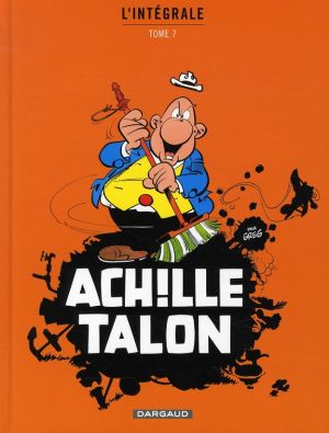Achille talon - intégrale tome 7
