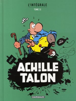 Achille talon - intégrale tome 11