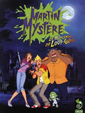 martin mystère tome 1 - le hurlement du loup-garou