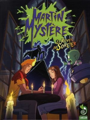 martin mystère tome 2 - le réveil du sorcier