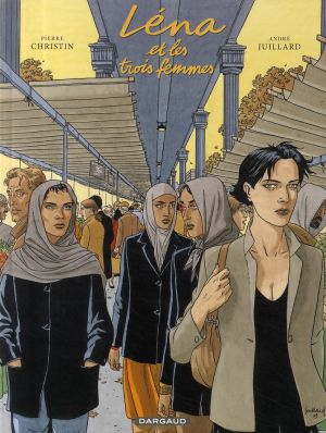 Léna tome 2 - léna et les trois femmes