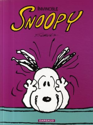 snoopy tome 9 - invincible snoopy