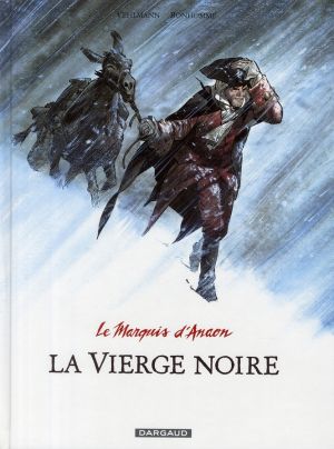 Le marquis d'anaon tome 2 - la vierge noire