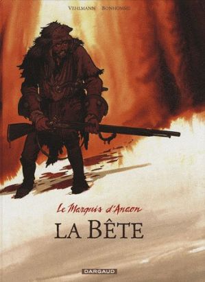 Le marquis d'anaon tome 4 - la bête