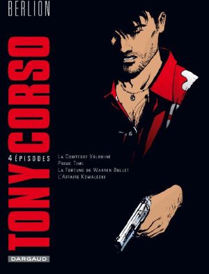 Tony corso - intégrale tome 1 à tome 4