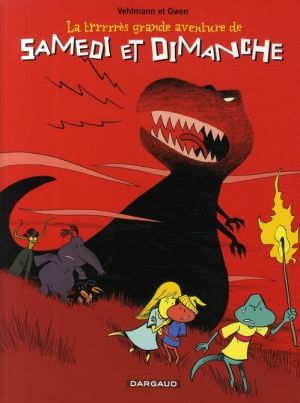 samedi et dimanche - intégrale tome 1 à tome 4