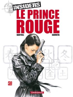 Insiders tome 8 - le prince rouge