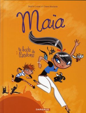 Maïa tome 1 - la boite de Pandore