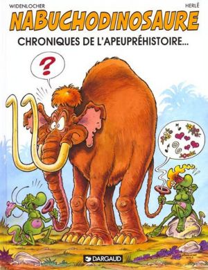 Nab tome 2 - chroniques àpeupréhistoire