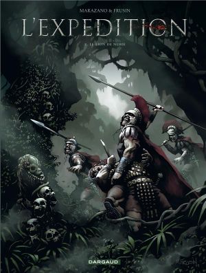 L'expédition tome 1 - le lion de Nubie