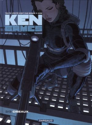 Ken games tome 3 - ciseaux