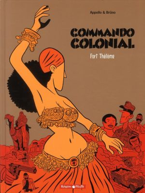 Commando colonial tome 3 - baroud à Marrakech