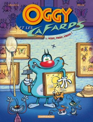 Oggy et les cafards tome 1 - plouf, prouf, vrooo !