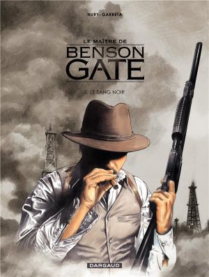 Le maître de Benson Gate tome 3 - le sang noir