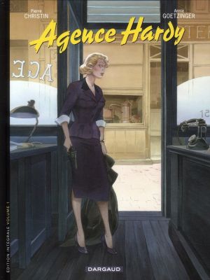 Agence Hardy - intégrale tome 1
