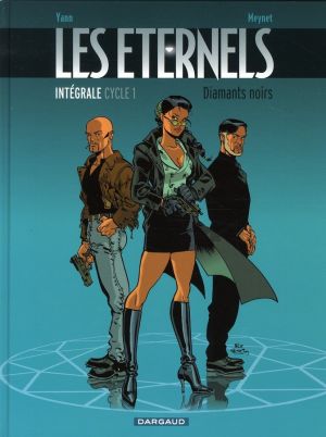 les éternels ; intégrale cycle 1; diamants noirs