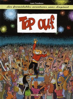 Les formidables aventures sans lapinot tome 4 - top ouf