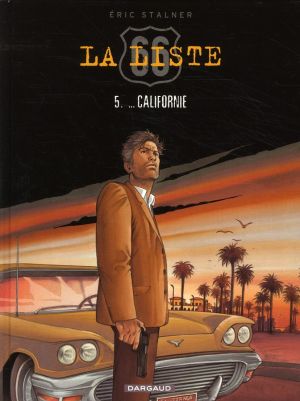 La liste 66 tome 5 - nouveau-mexique, arizona, californie