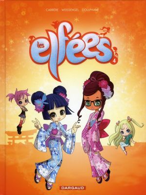 Les elfées tome 4