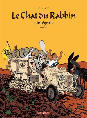 Le chat du rabbin - intégrale tome 2 - tome 4 et tome 5 Le chat du rabbin - intégrale tome 2 - tome 4 et tome 5