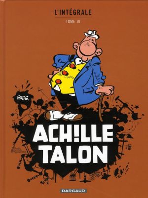 Achille talon - intégrale tome 10