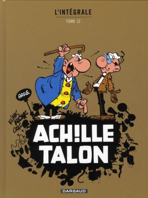 Achille talon - intégrale tome 12