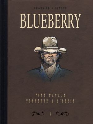 Blueberry - dyptique tome 1 - fort navajo - tonnerre à l'ouest Blueberry - dyptique tome 1 - fort navajo - tonnerre à l'ouest