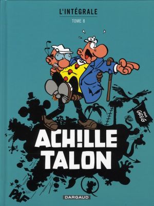 Achille talon - intégrale tome 8