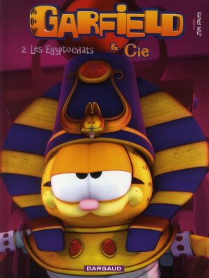 Garfield & cie tome 2 - les egyptochats