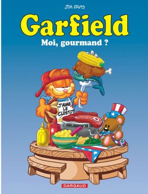 Garfield tome 46 - moi, gourmand?