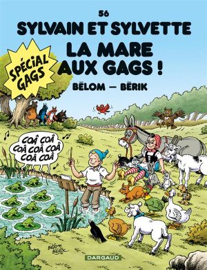 Sylvain et Sylvette tome 56 - la mare aux gags