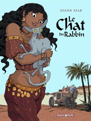 Le chat du rabbin - intégrale tome 1