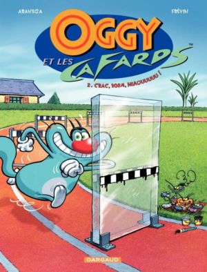 Oggy et les cafards tome 2 - crac, boom, miaouuuuu !