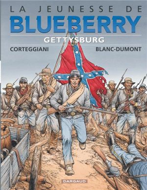 La jeunesse de blueberry tome 20 - Gettysburg