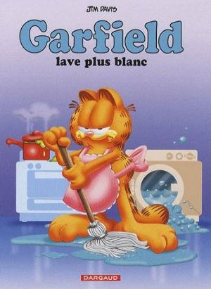 Garfield tome 14 - Garfield, lave plus blanc