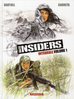 Insiders - intégrale tome 1