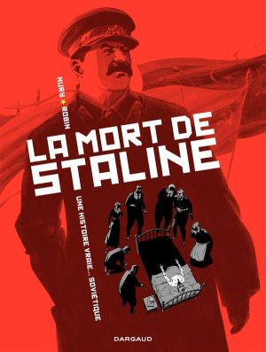 la mort de Staline tome 1 - agonie