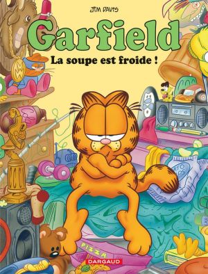 Garfield tome 21 - la soupe est froide !